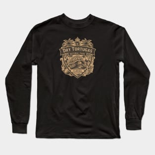 Beauty of Dry Tortugas National Park Long Sleeve T-Shirt